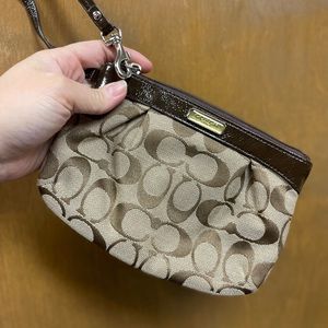 Coach wristlet